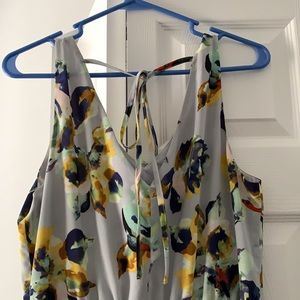 The Limited Floral Maxi Dress 👗